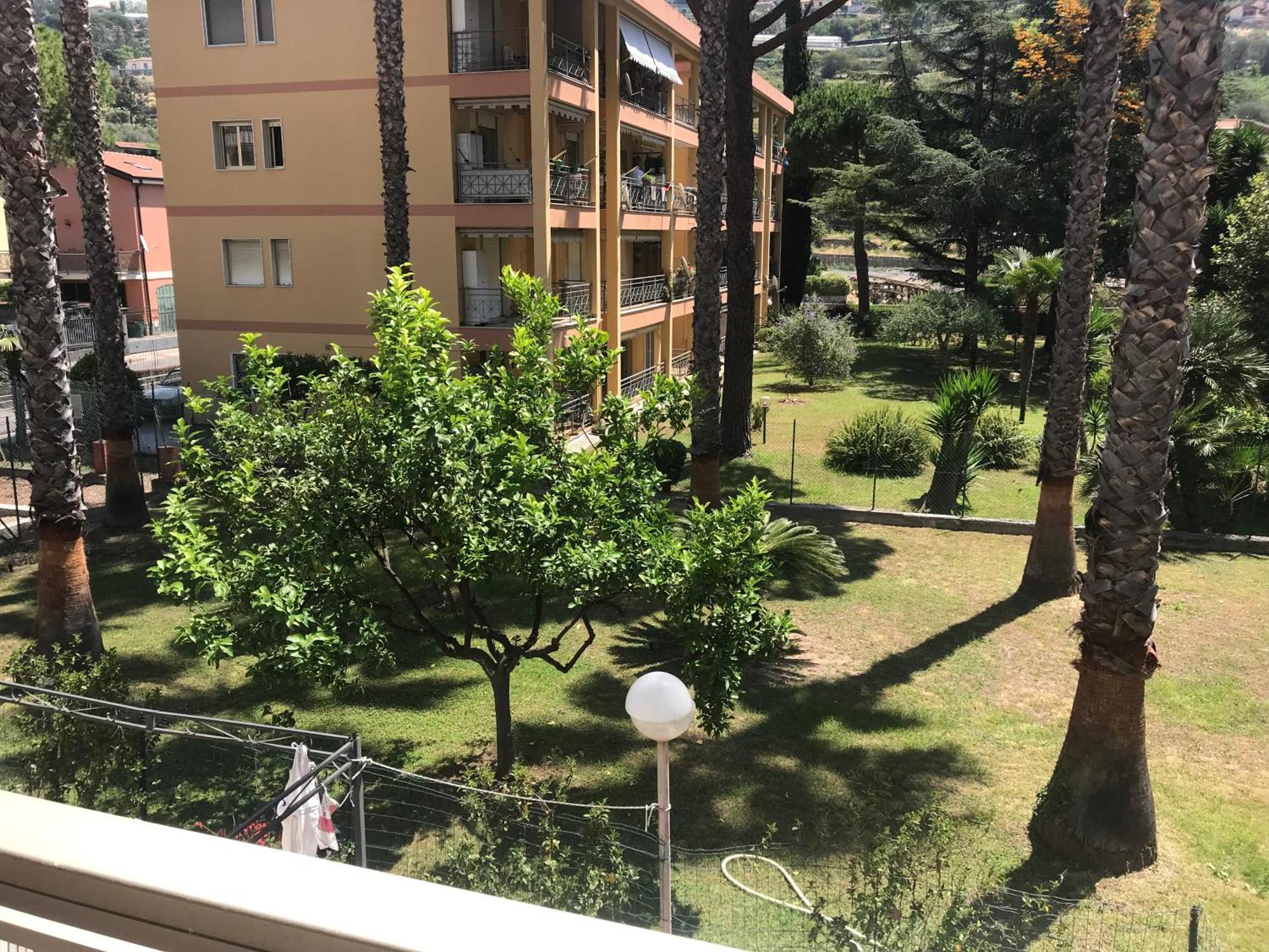 Appartamento Blue Shades Bordighera Esterno foto